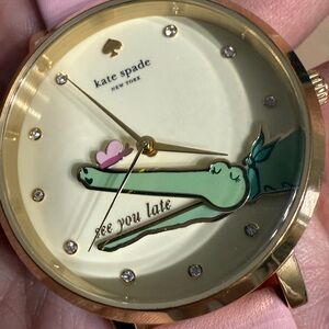 Kate Spade Alligator Watch ‼️‼️‼️‼️PLEASE READ